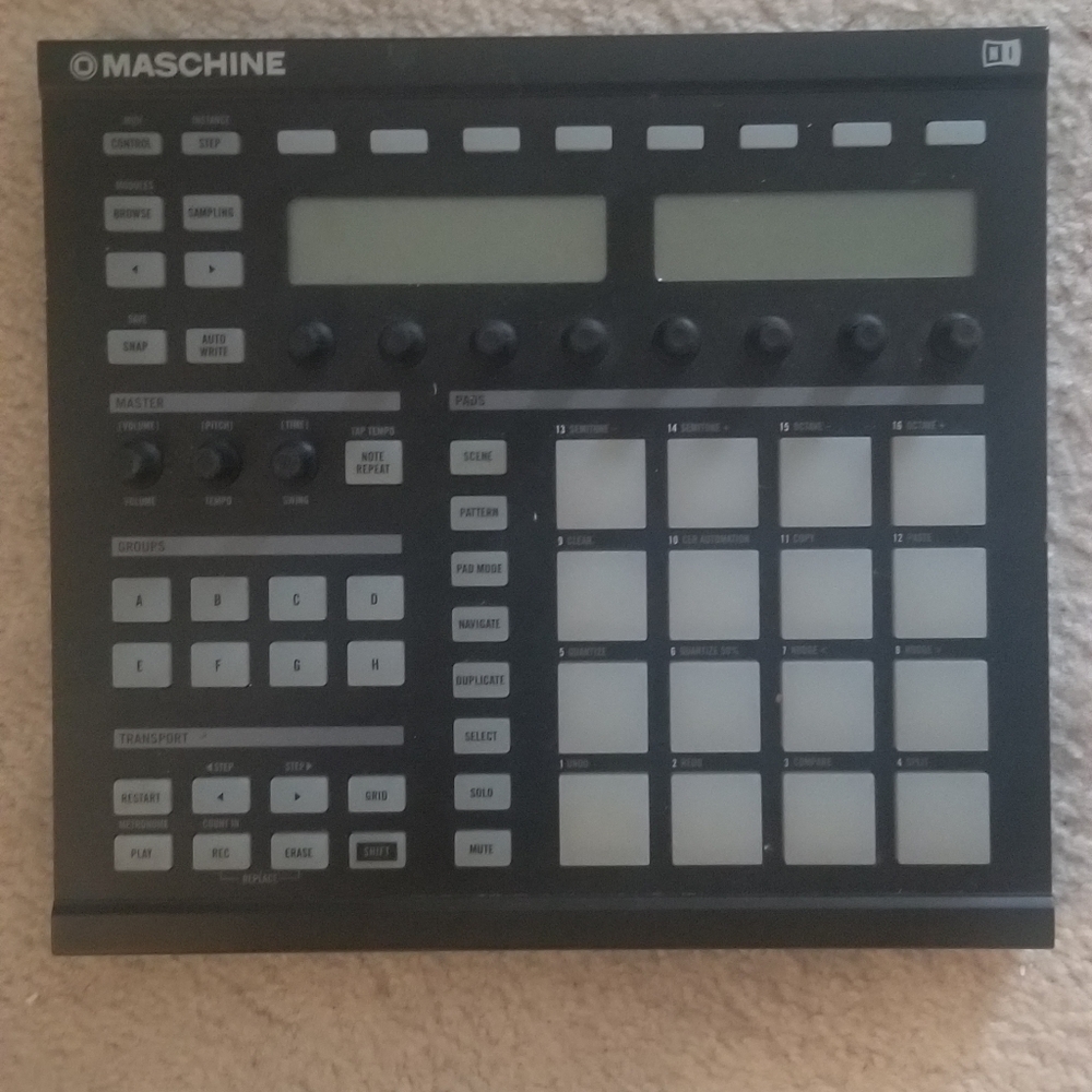 Maschine MK1 MIDI Control Pad (Hardware Only)